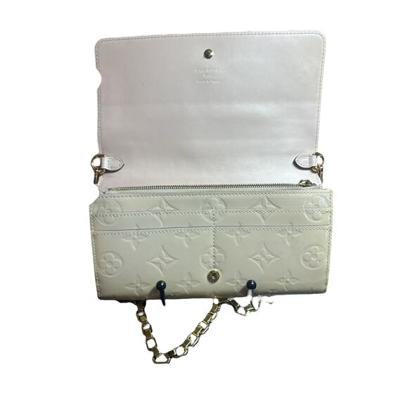 Louis Vuitton Dune Monogram Vernis Ana Clutch Bag - Picture 3 of 7